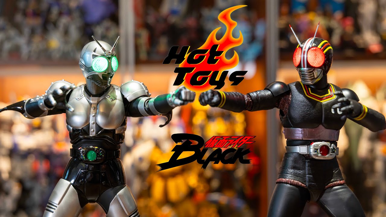 埋嚟睇埋嚟揀，Hottoys幪面超人BLACK & 影月