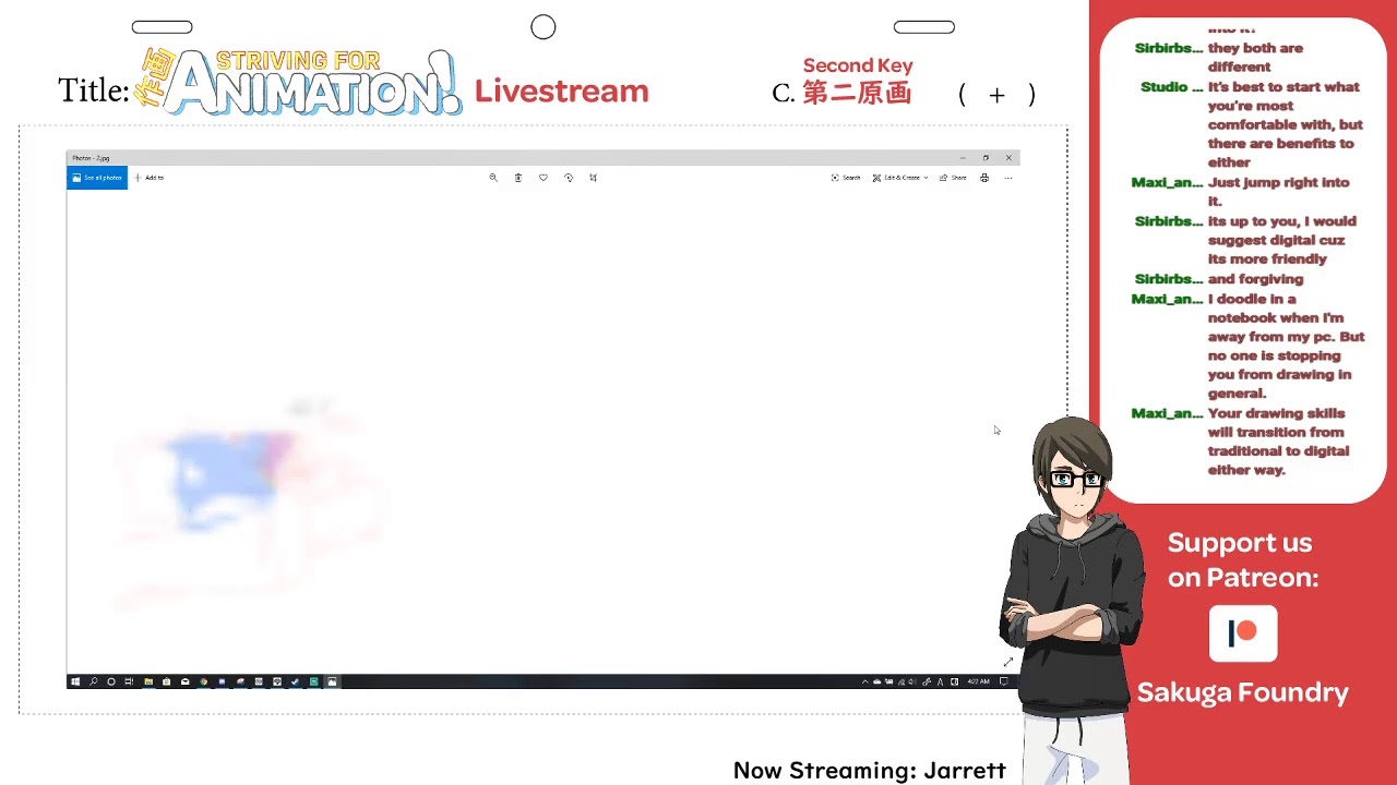Strive Stream 2 : 2nd Key（第二原画）