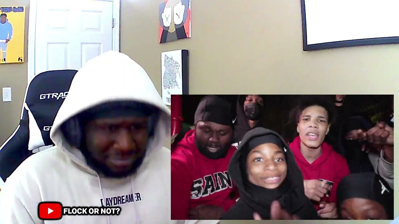 Flock or Not? 🔥🗑️: Mdot 59 x Kdot B x Woddy - FL3 (Official Video)