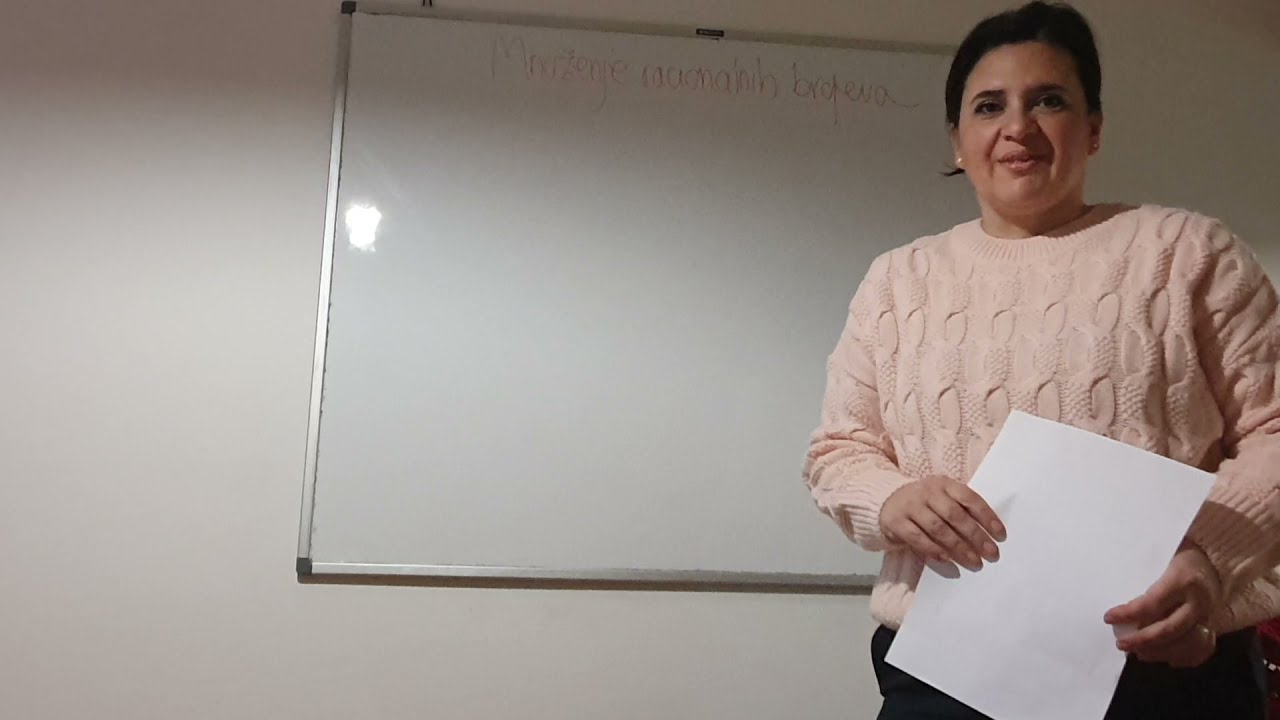 Množenje racionalnih brojeva