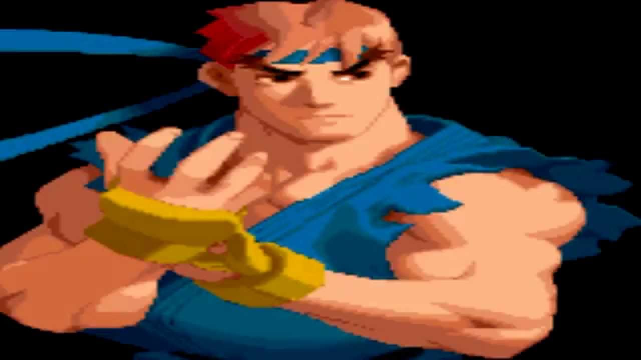 Street Fighter Alpha 2 - Ryu Stage (Sega Genesis Remix)