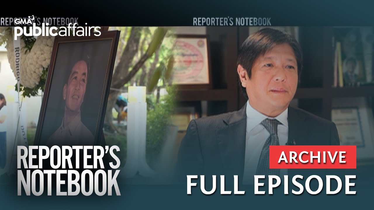 Umano’y ‘ill-gotten wealth’ ng pamilyang Marcos, siyasatin (Full Episode) | Reporter’s Notebook