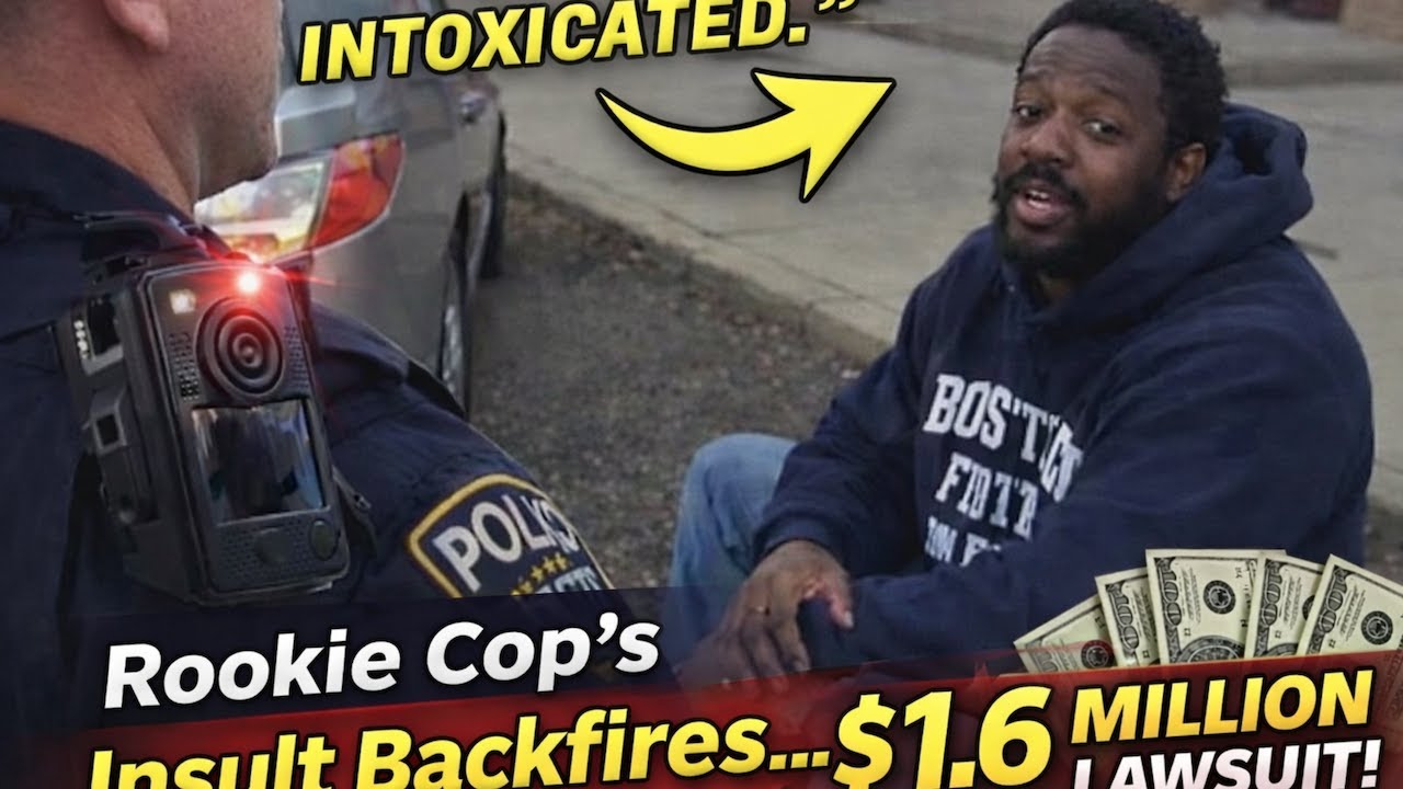 Rookie Cop Harasses Firefighter Picking Up His Daughter – Career Ends After $1.6M Lawsuit | BODYCAM