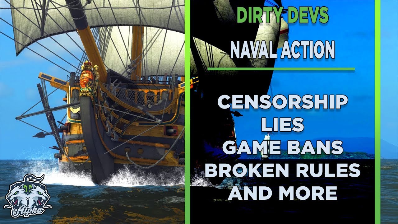 Dirty Devs: Naval Action Game Bans, Lies, and Censorship