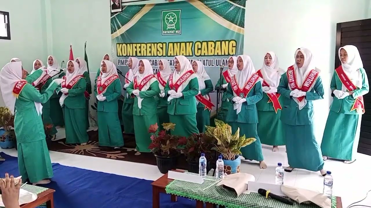 Konferensi PAC Fatayat NU Wuluhan Masa Khidmat 2022-2026 . Ahad,15 Februari 2026 Di SDN Ampel 02 
