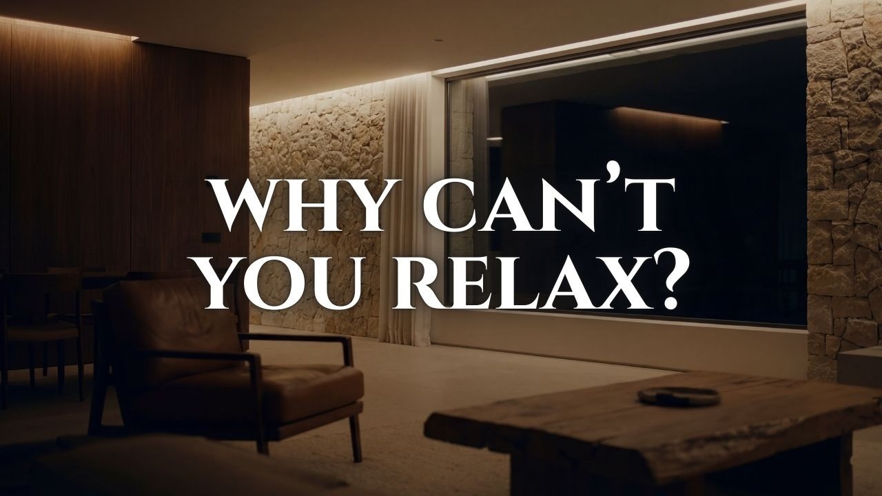 Why Can’t You Relax? | 3 Hours Deep Calm Meditation Music for Stress Relief