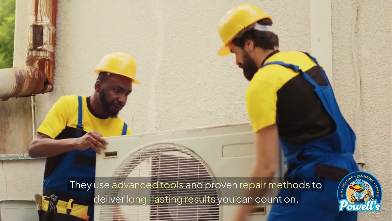Air Conditioning Repair in Norfolk VA | Powell's Plumbing & Air