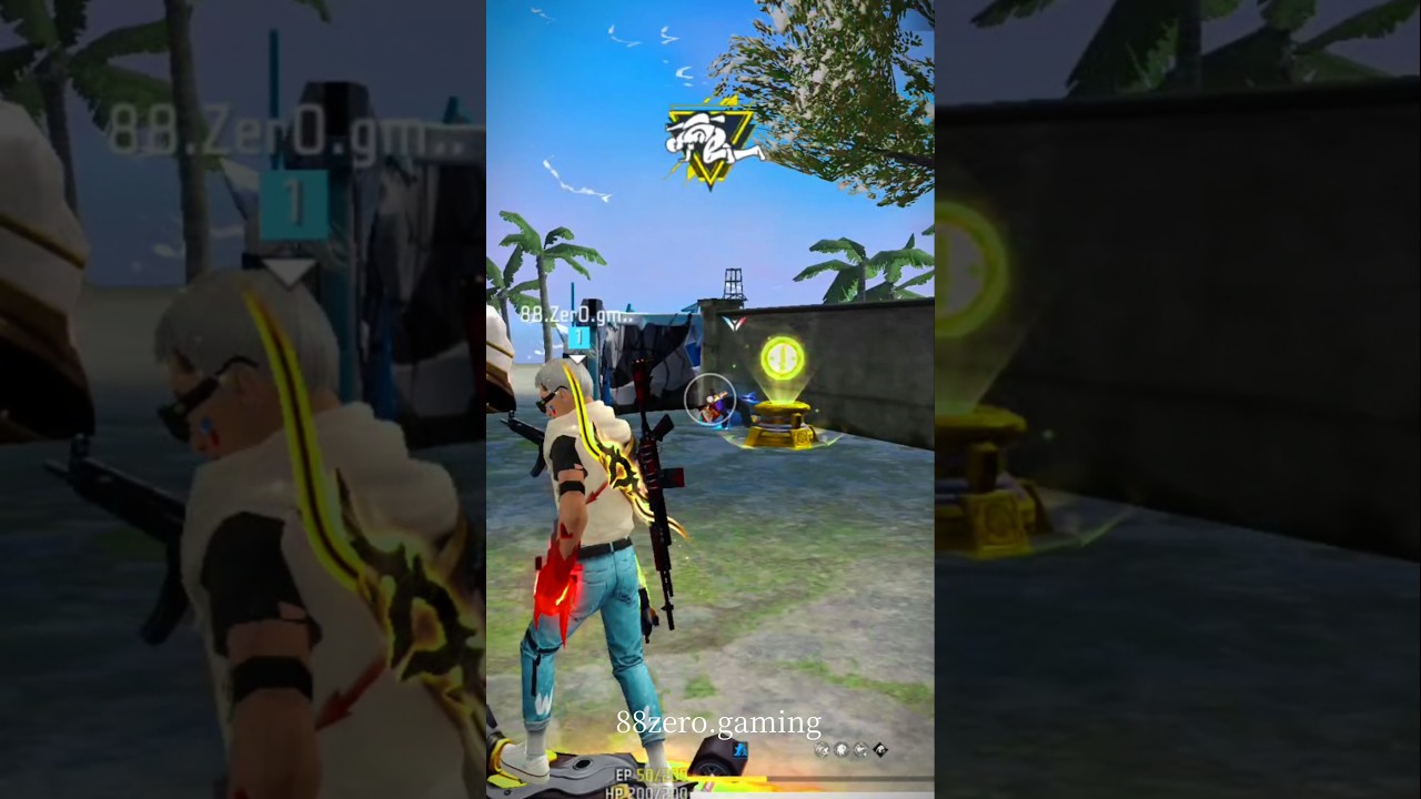 FreeFire Max Bang playing