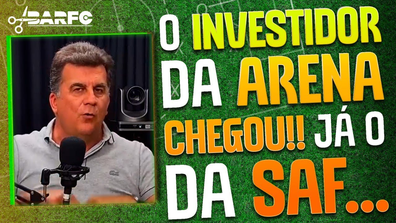🏟ARENA BARRAD&Atilde;O, SAF E INVESTIDOR: F. MOTA EXPLANA TUDO E REVELA DETALHES DO NOVO BARRAD&Atilde;O!