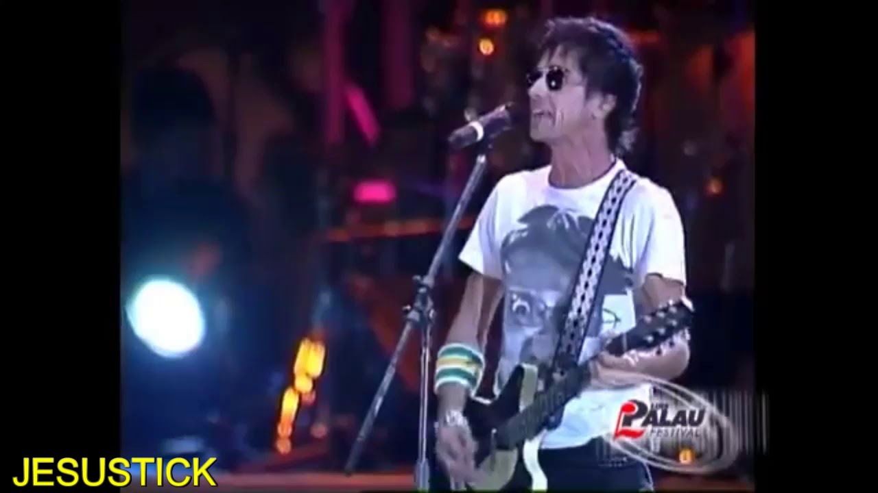 RESCATE - la pared en vivo obelisco 2008 (Festival Luis Palau)