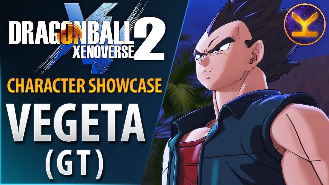Dragon Ball Xenoverse 2 - Vegeta (GT) - Character Showcase