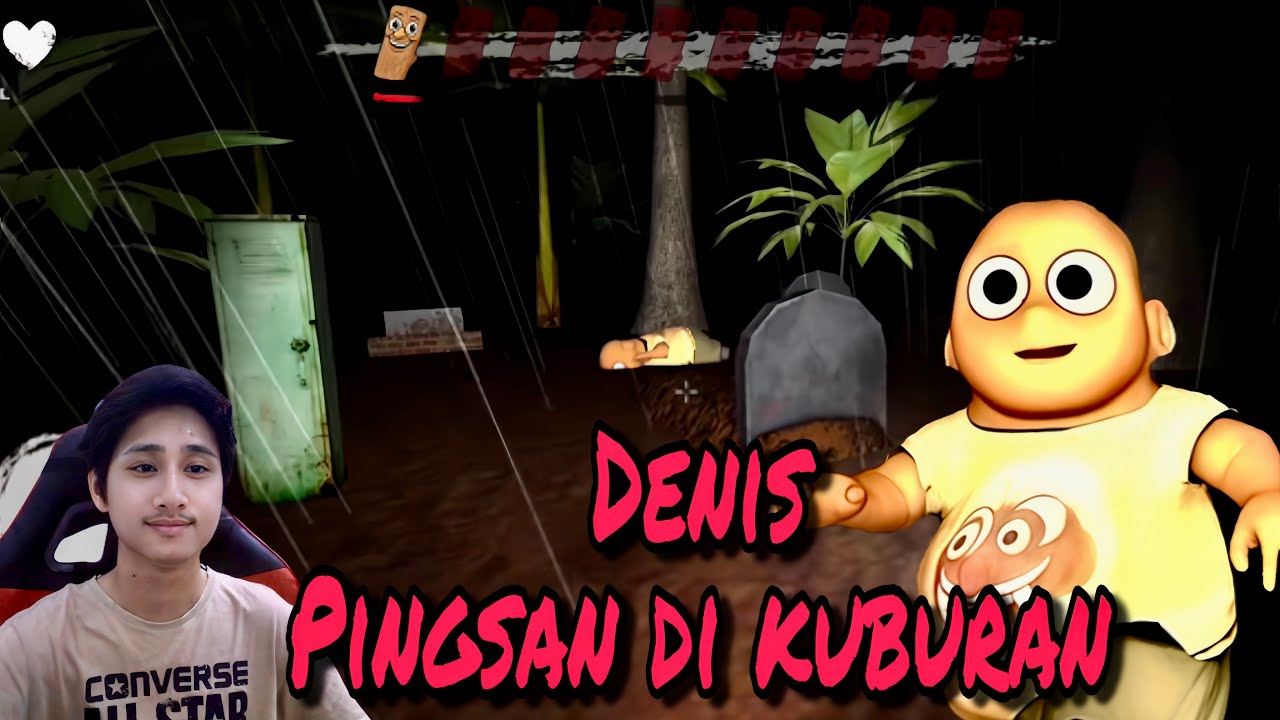 TOLONGIN DENIS DIA DI KEJAR HANTU ANOMALI || HANTU BRAINROT 3D #shorts