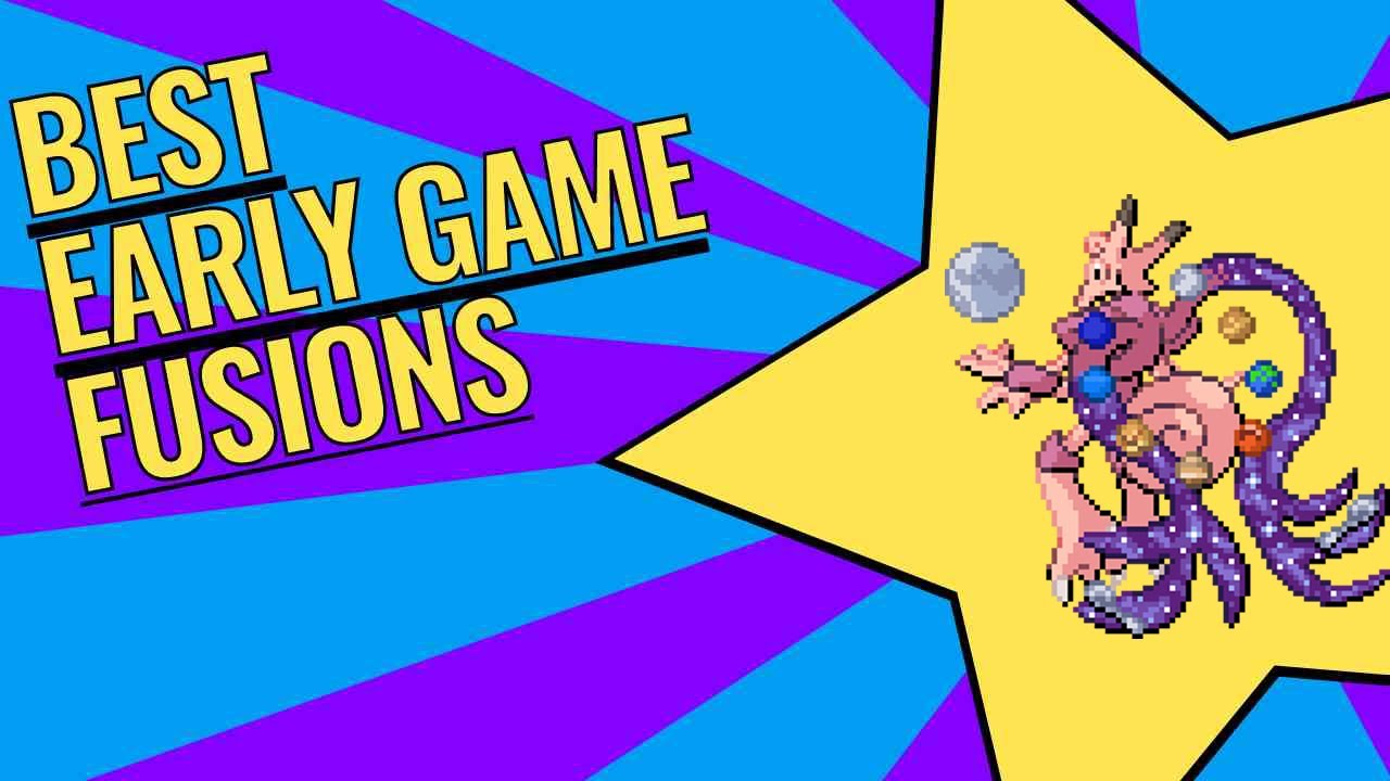 Лучшие слияния на ранних этапах игры &mdash; Pokemon Infinite Fusion Romhack Fangame: крутые слияния, с...