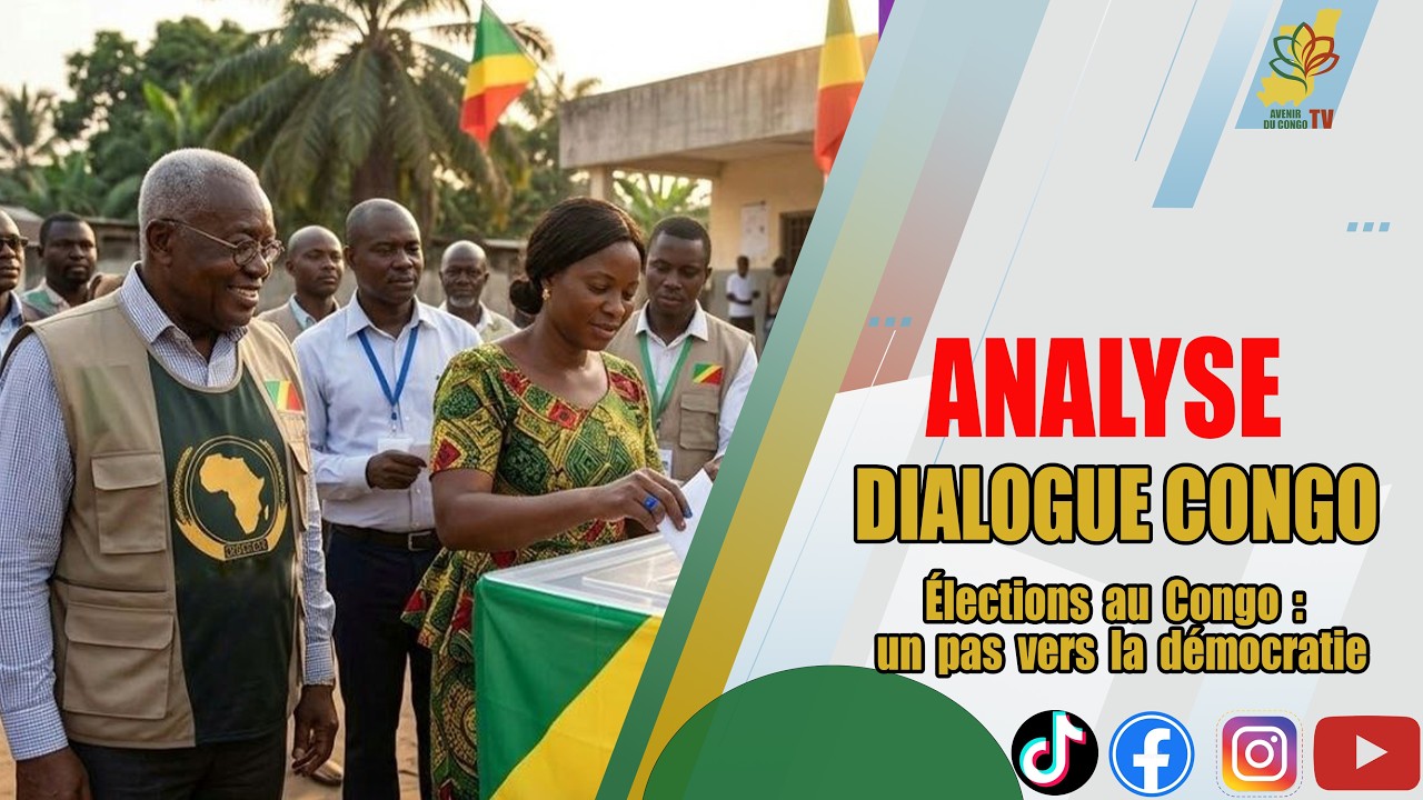 Dialogue Congo : Élections au Congo – Un pas vers la démocratie