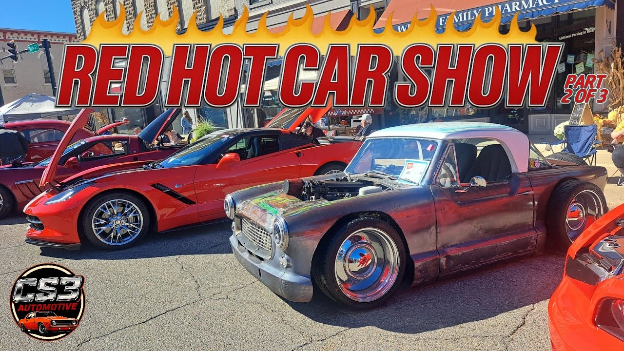More Cars, More Chrome — Red Hot Car Show (Part 2)