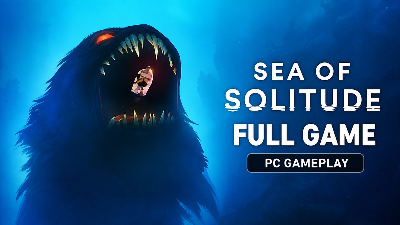 Sea of Solitude - Full Game walkthrough  (PC) [1080p HD 60FPS]