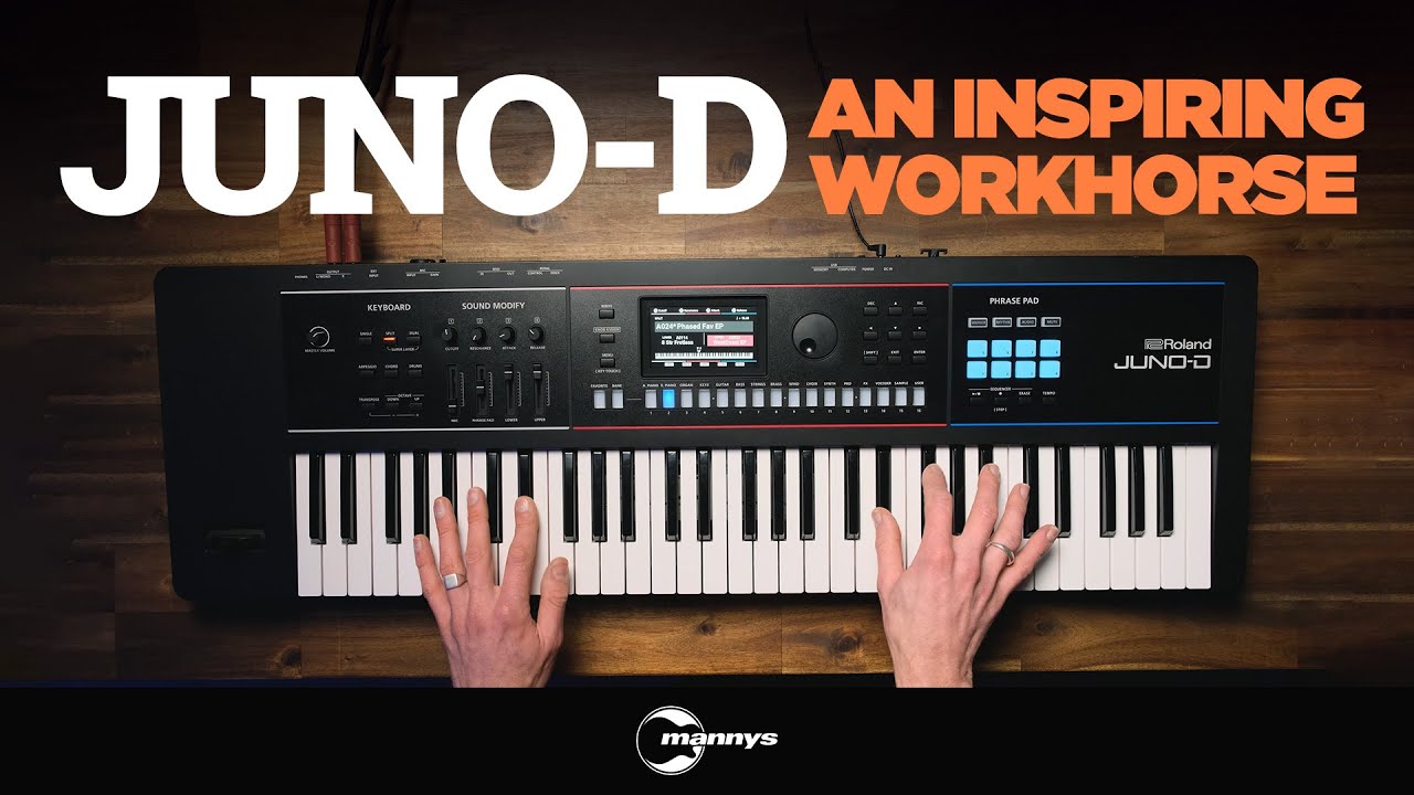 There's a LOT to like about the Roland Juno-D! 💪