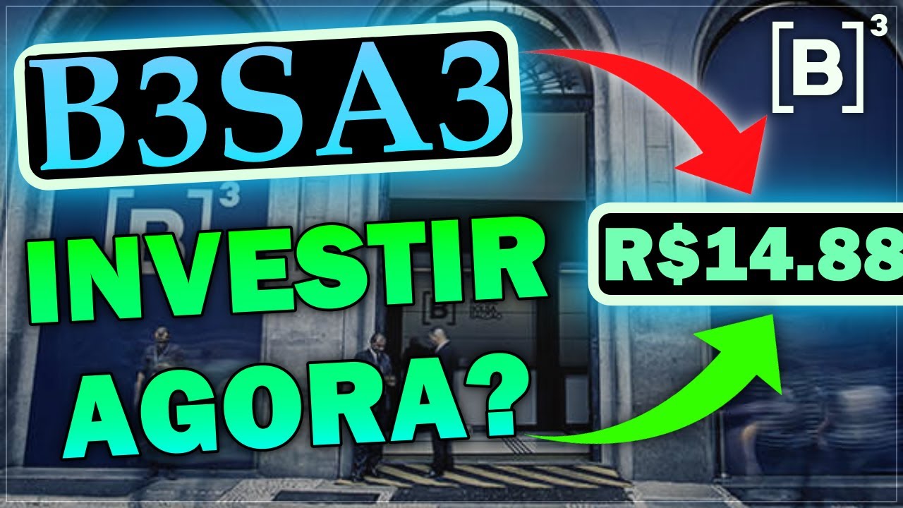 B3SA3 &Eacute; HORA DE VENDER TUDO OU INVESTIR? B3 &Eacute; A NOVA CIELO?