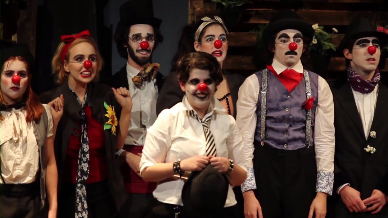 Romeo y Julieta - Clown - The Clever People Company - Promo #1