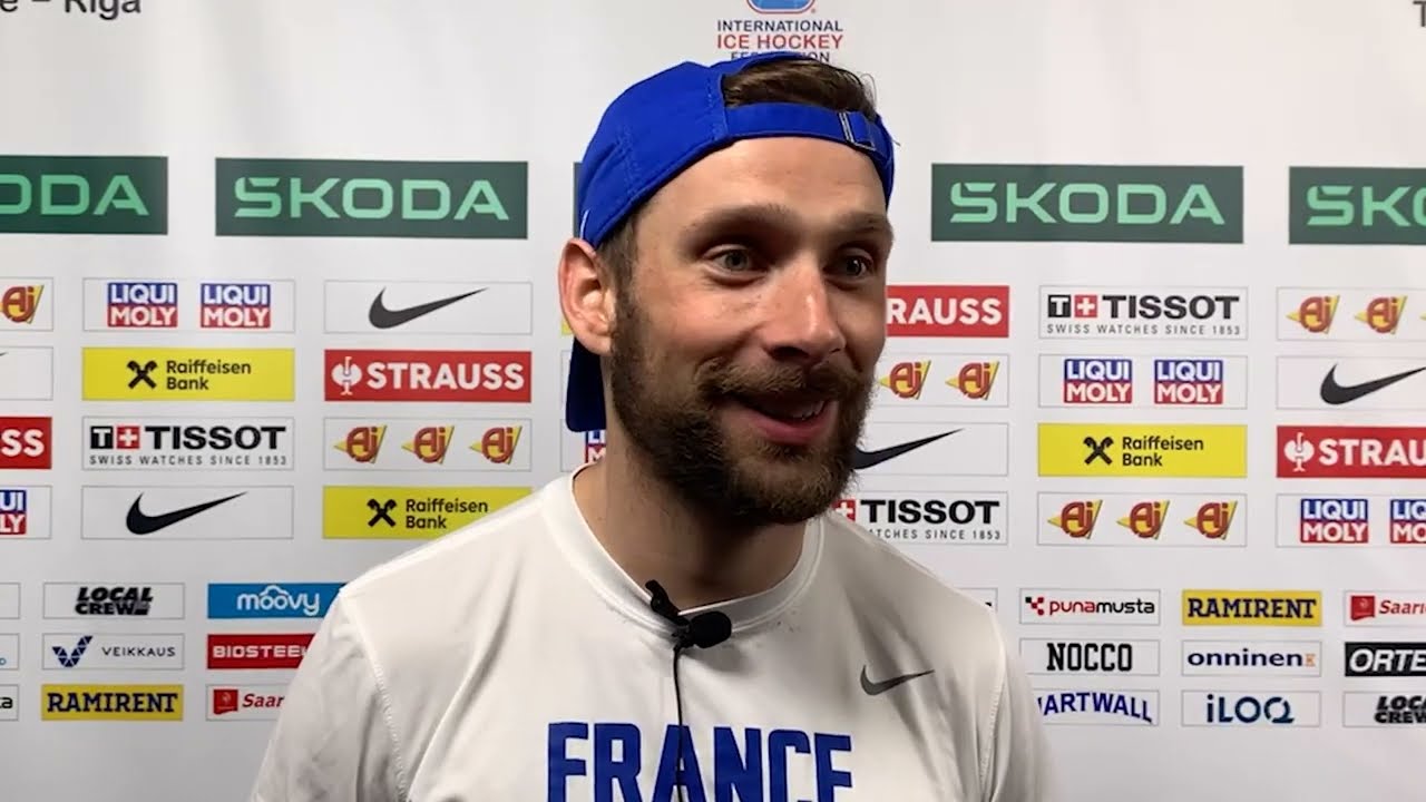 Zone mixte - France vs Autriche [2-1 apr.]