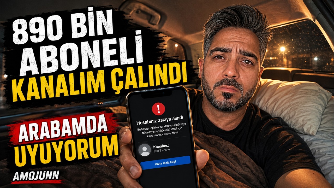 YOUTUBE HESABIM ÇALINDI 😭 | SOKAKTA YAŞIYORUM | NEW YORK GEZİSİ | AMERİKA DA İŞLER YOLUNDA GİTMİYOR