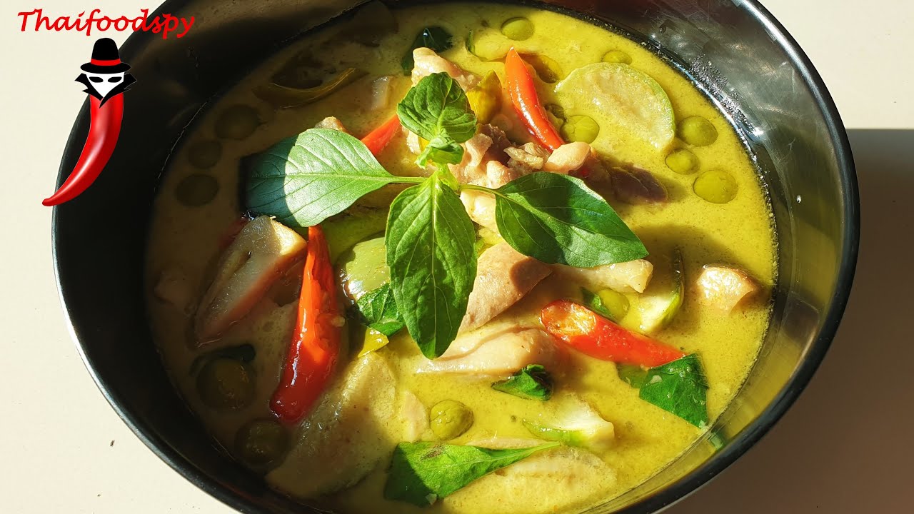 Thai Green Curry Gaeng Kiaw Wan full Recipe