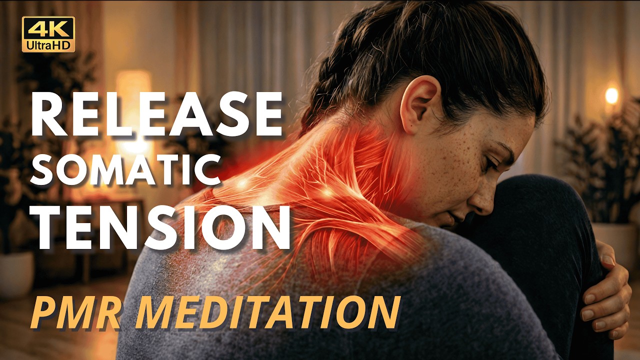 Powerful Progressive Muscle Relaxation (PMR) | 20 Min to FINALLY Release Chronic Tension [4K]
