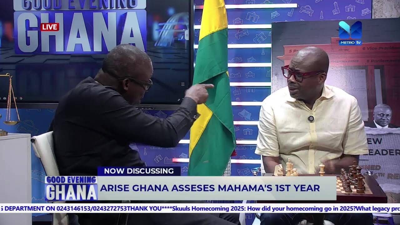 🔴 LIVE || GOOD EVENING GHANA || JANUARY 8, 2026