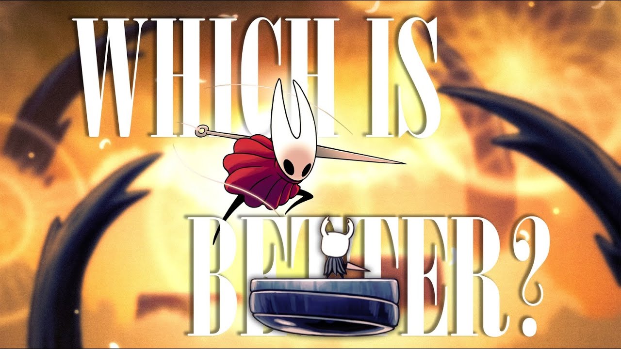 Is Silksong ACTUALLY BETTER than Hollow Knight?