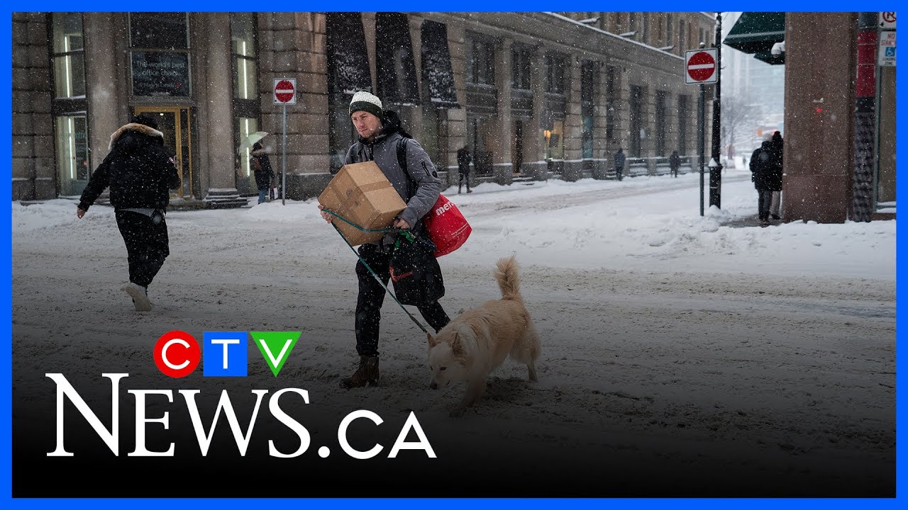 Extreme cold alert |  Parts of Canada sees significant temperature drop