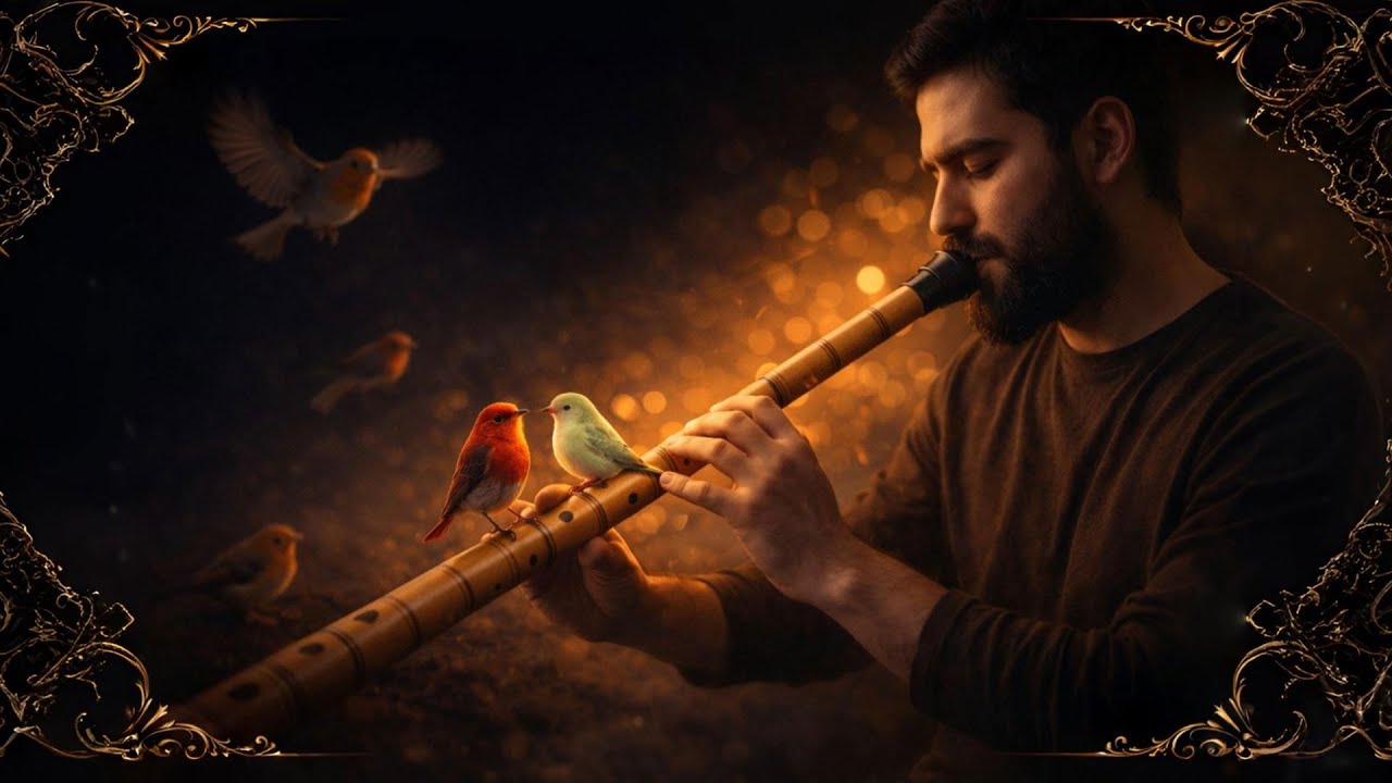 Segah Maqam Ney (4 Hours) | Calm Night Ambience