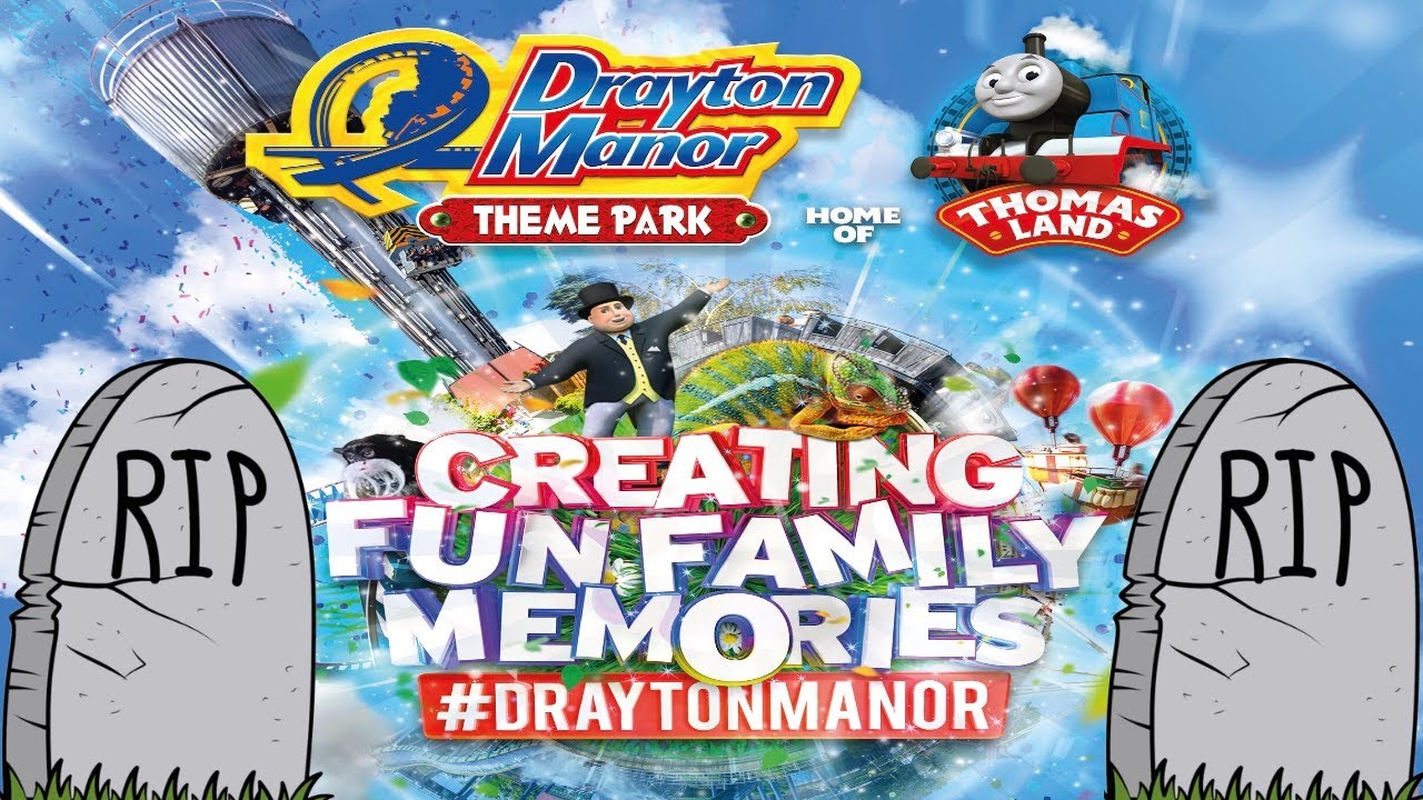 Retired Rides and Attractions Full On Ride POVs - Drayton Manor Resort