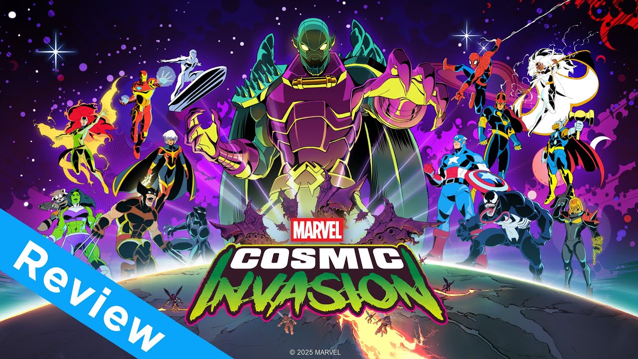 Videorecension - Marvel Cosmic Invasion