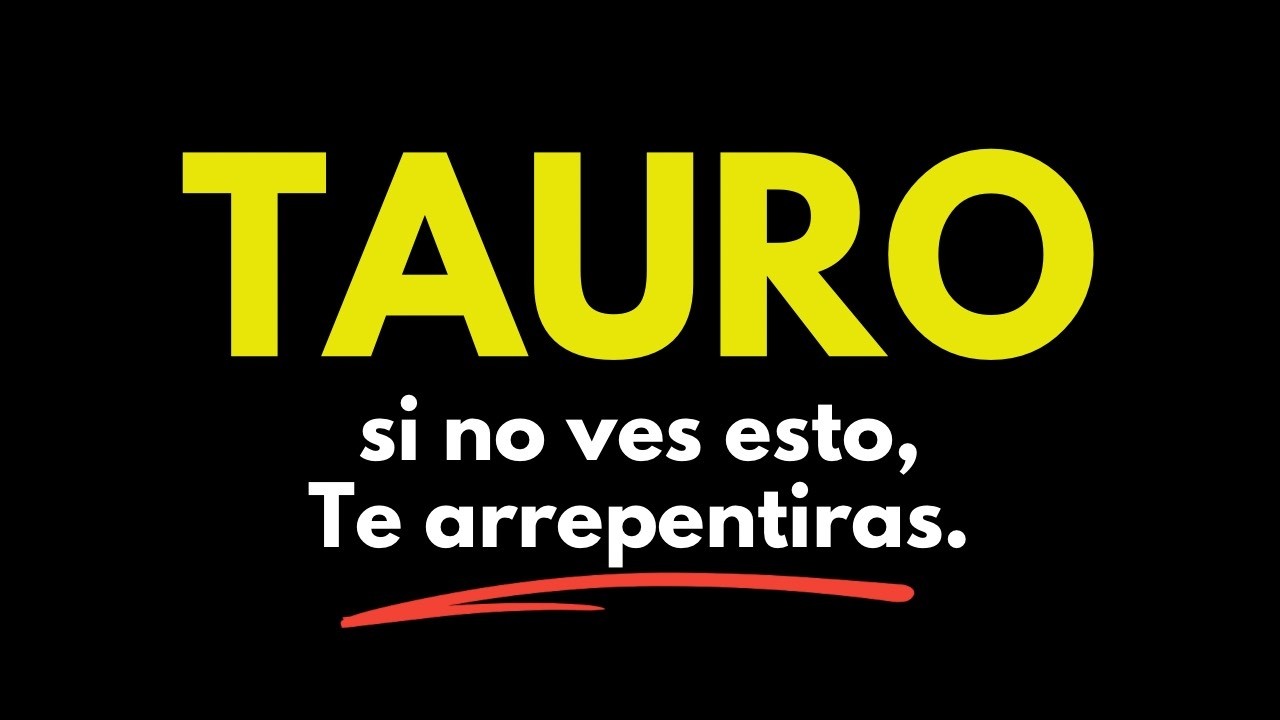 TAURO AGARRATE  ESTA TAROTISTA ES TAN EXACTA QUE DA MIEDOOOO 💸🍀🎁 ✅HOROSCOPO 📢ORACULO TAROT DE CRIS