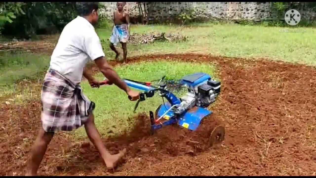 Auto Power Weeder  6HP POWER WEEDER
