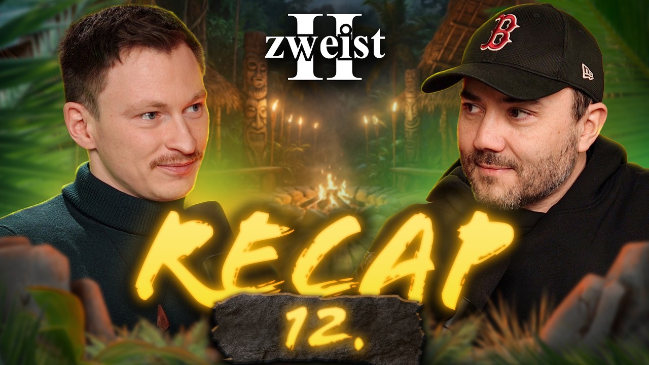 Tohle Adamovi podřeže větev | Survivor RECAP 12 🌴