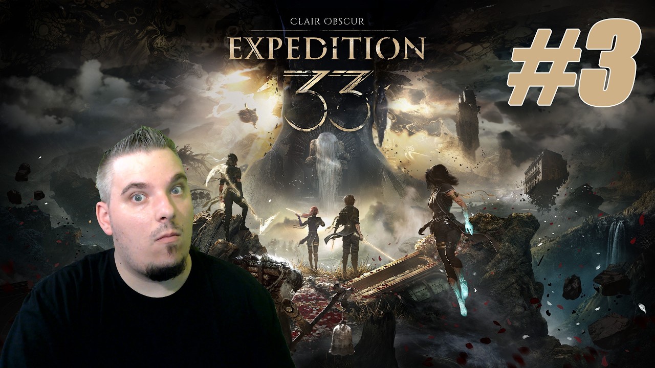 Milyen Bossok várnak ma még ránk? Mai expedíció kezdetét veszi! - Clair Obscur Expedition 33 #3