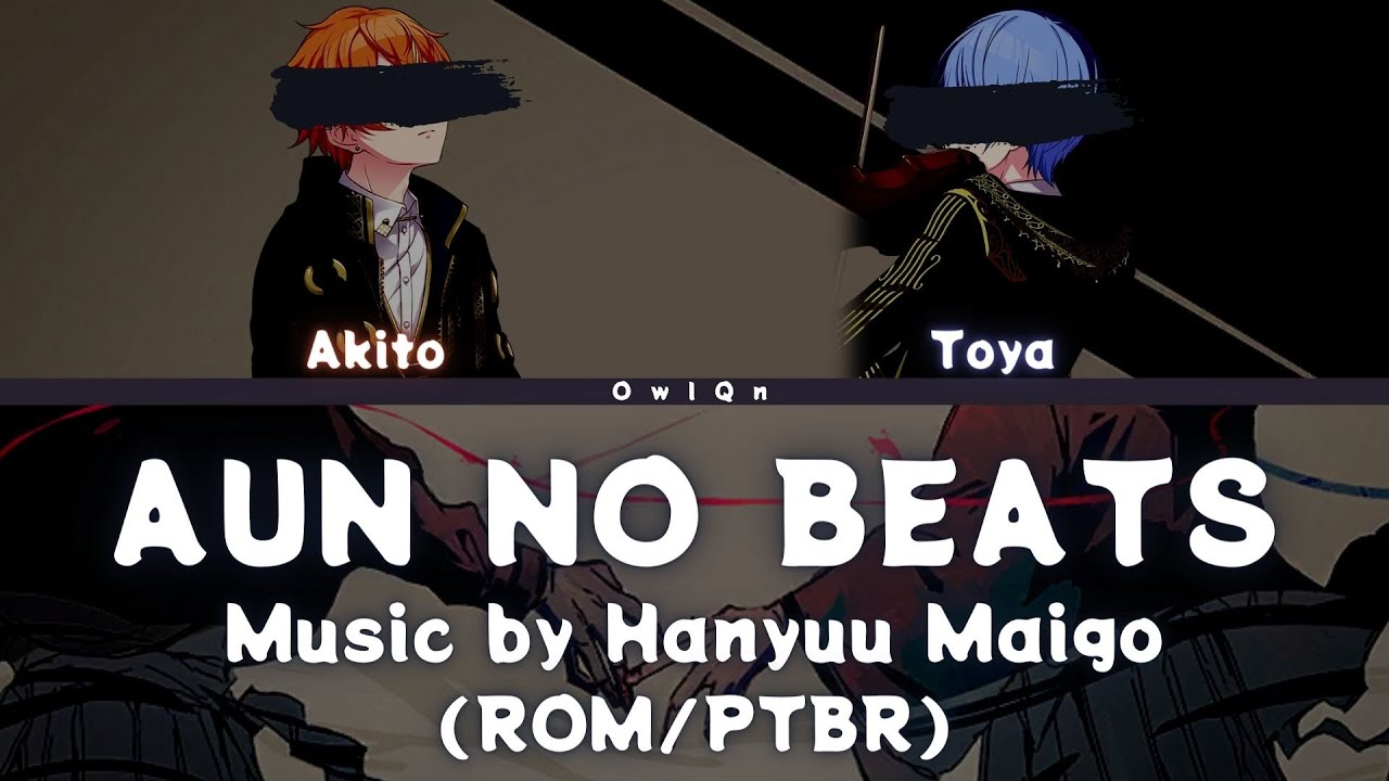 Aun no Beats(阿吽のビーツ) - Vivid Bad Squad (Color Coded Lyrics ROM/PTBR)