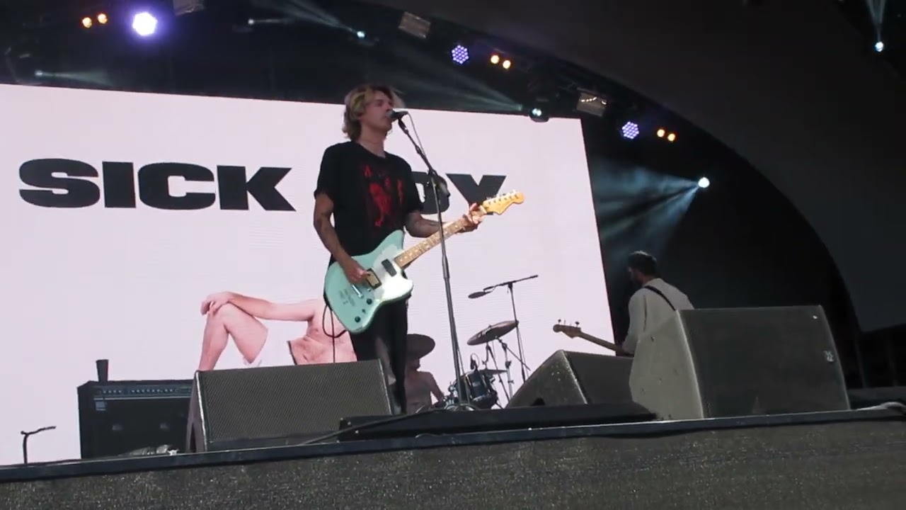 Sick Joy: Stars - live at BST Hyde Park, 8th July 2022