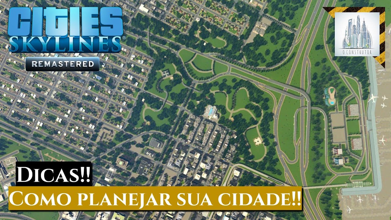 Dicas de planejamento para sua cidade | Cities:Skylines