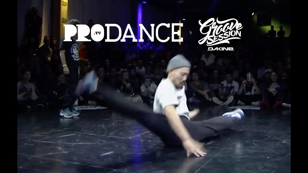 Kazuki Rock & Raptor vs Masta Mace & Ratin | QUARTER FINAL | GROOVE SESSION 2017