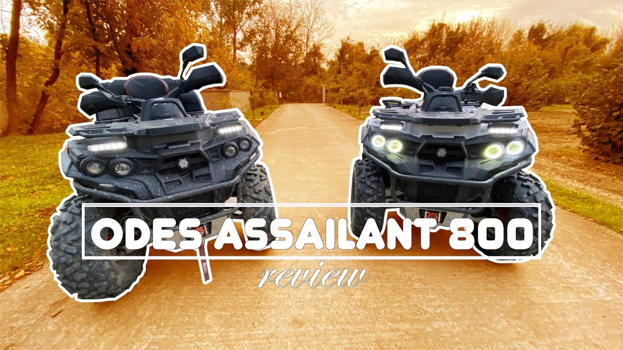 2020 ODES ASSAILANT 800/850 FULL REVIEW