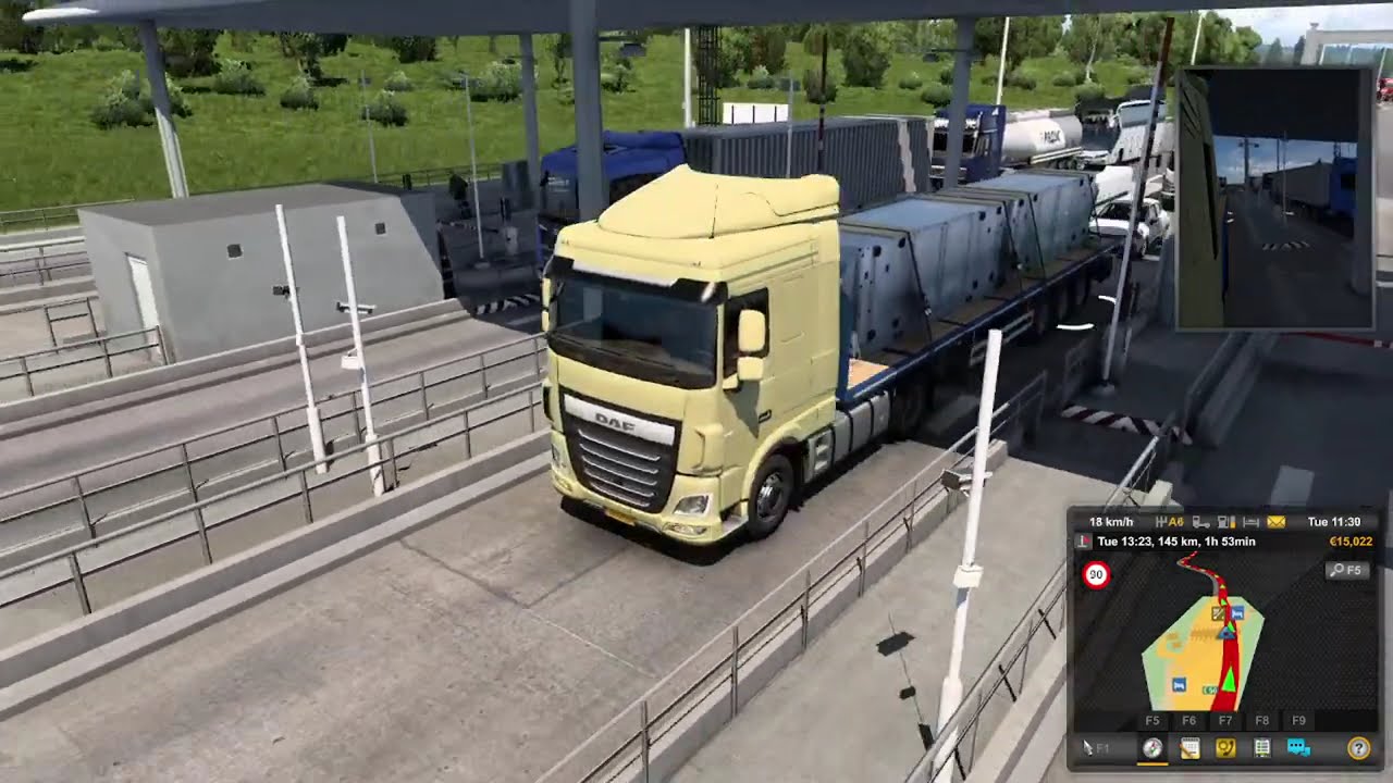 Copy of 🔴 LIVE ETS2 Realistic Truck Driving | Germany Highway | Euro Truck Simulator 2
