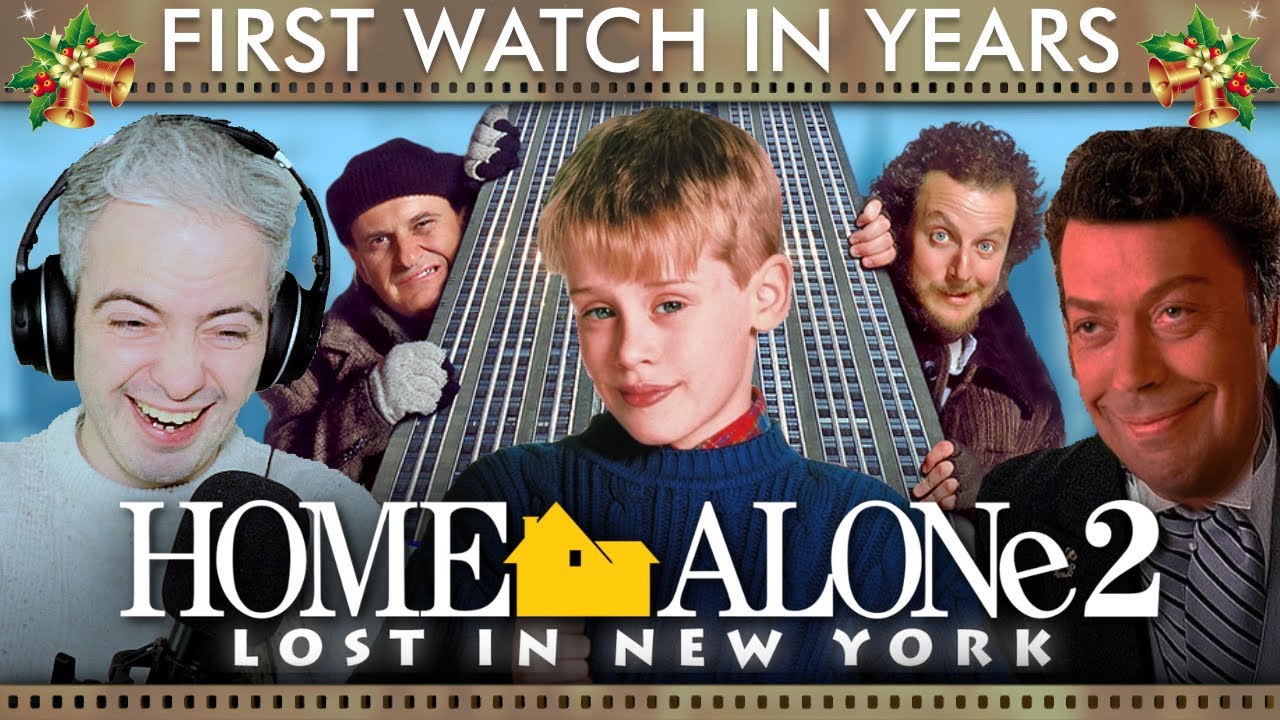 Home Alone 2: Lost In New York (1992) Movie Reaction | FIRST WATCH IN YEARS | Film Commentary
