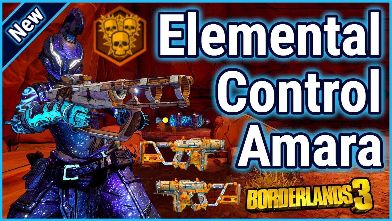 Insane Ties That Bind Amara Build! (Mayhem 11) | Save File | Borderlands 3 Designer's Cut