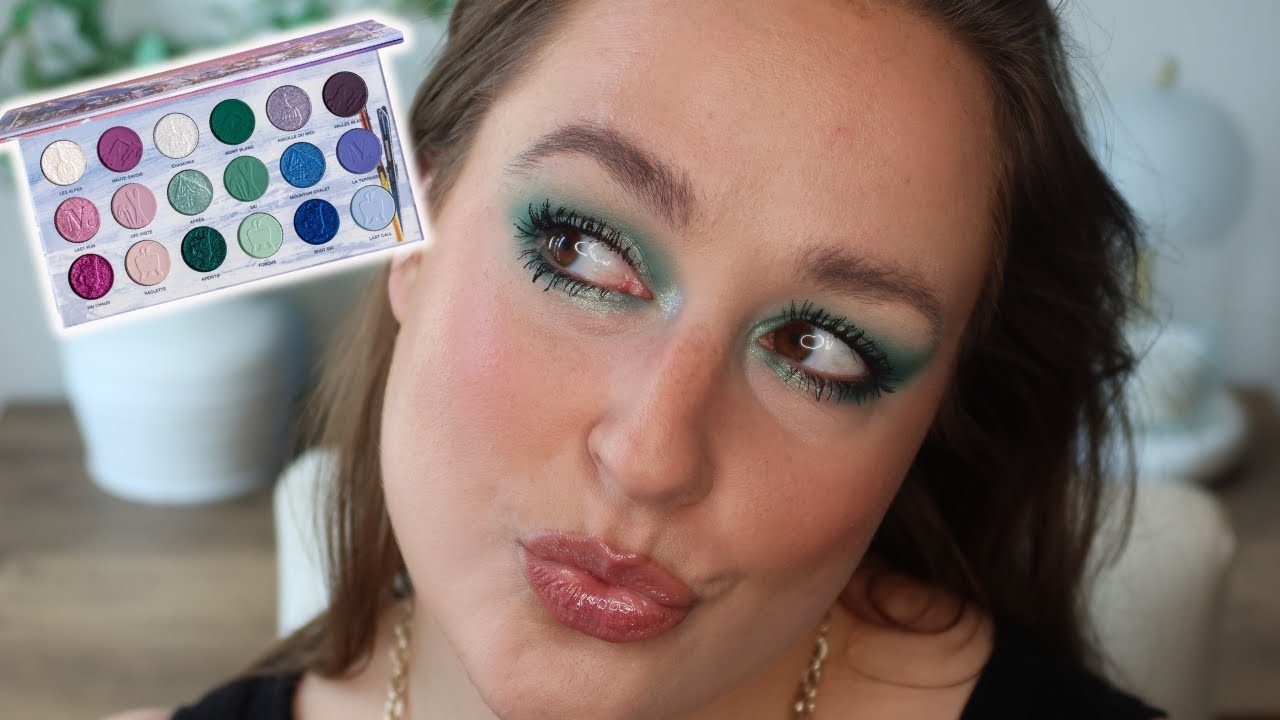 3 LOOKS, 1 PALETTE — Nomad Cosmetics Chamonix Apres Ski ✨