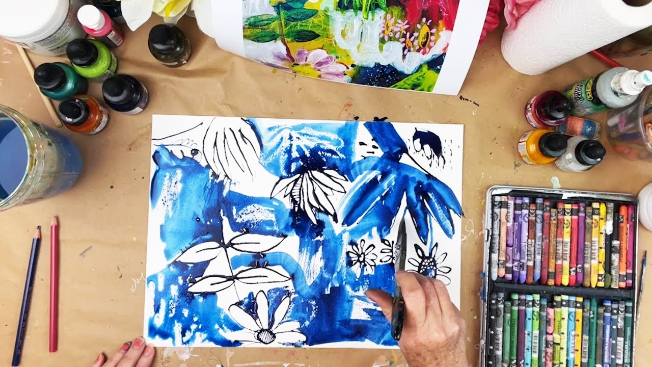 Using Old Artworks to Jump Start Something New ✨