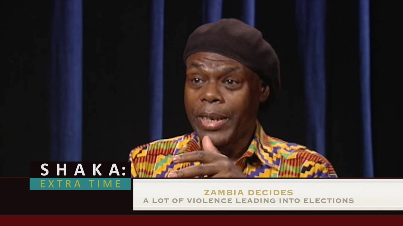 ZAMBIAN ELECTIONS & VIOLENCE