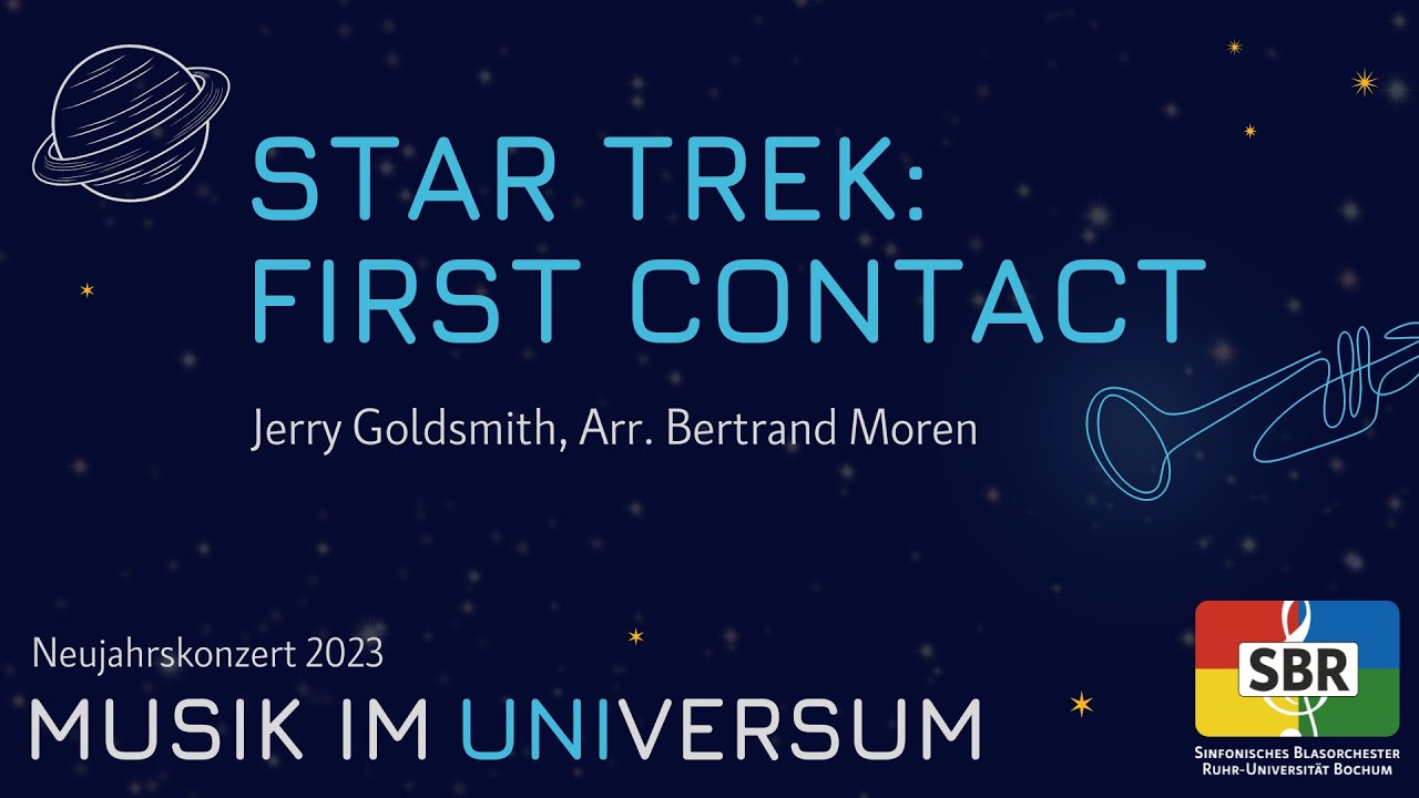 Star Trek: First Contact - Jerry Goldsmith / Arr. Bertrand Moren [SBR]