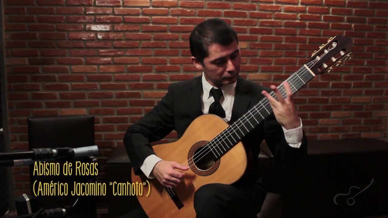 Gilson Antunes - Abismo de Rosas (Américo Jacomino) - Violão Brasileiro